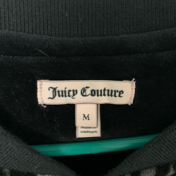 Juicy Couture Velour Bomber - Picture 3 of 3